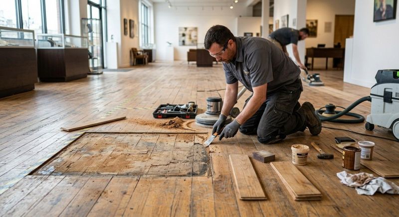 Wood Floor Service in Scottsdale, AZ