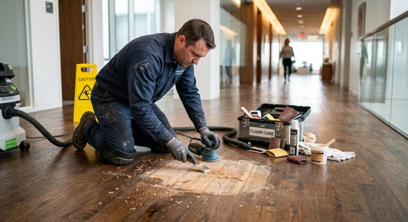 Wood Floor Service in Scottsdale, AZ
