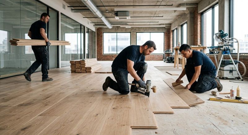 Wood Floor Service in Scottsdale, AZ