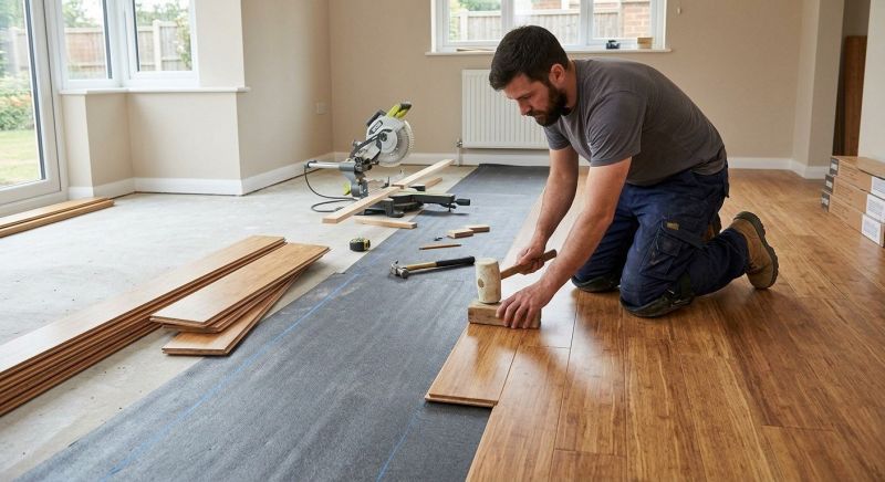 Bamboo Flooring Installation in Scottsdale, AZ