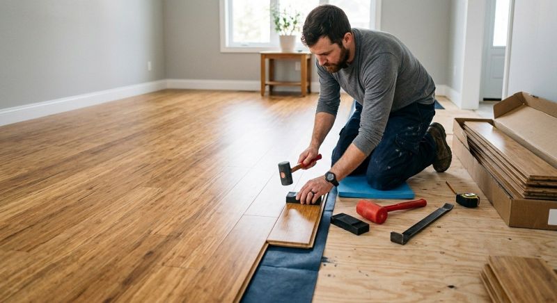 Bamboo Flooring Installation in Scottsdale, AZ