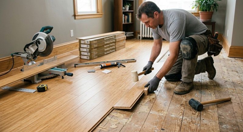 Bamboo Flooring Installation in Scottsdale, AZ