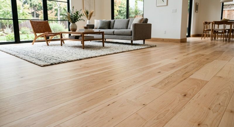 Birch Floor Installation in Scottsdale, AZ
