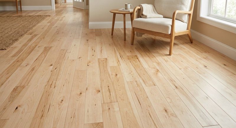 Birch Floor Installation in Scottsdale, AZ