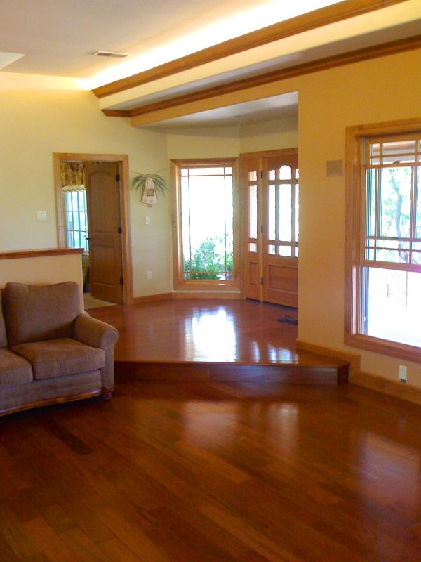 Cherry Floor Installation in Cave Creek, AZ