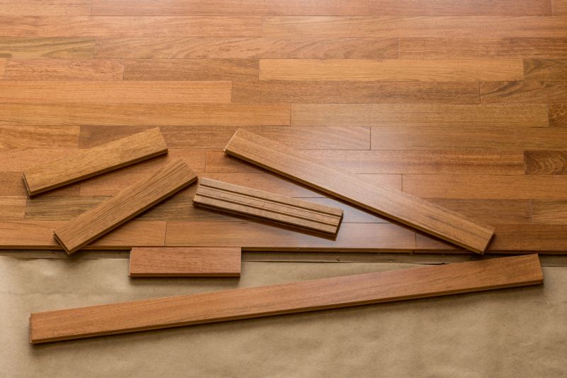 Cherry Floor Installation in Glendale, AZ