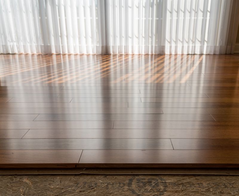 Cherry Floor Installation in Glendale, AZ