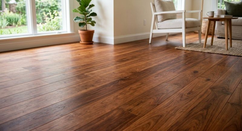 Cherry Floor Installation in Higley, AZ