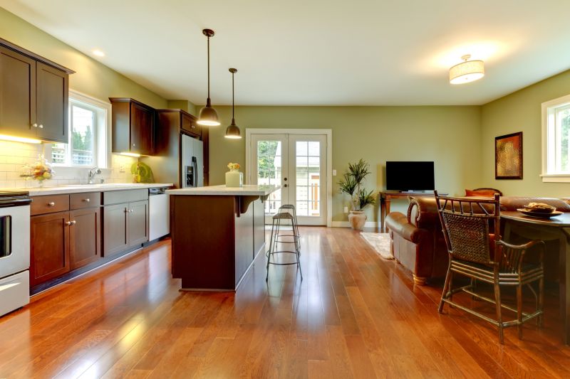 Cherry Floor Installation in Scottsdale, AZ