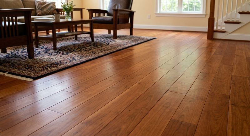 Cherry Floor Installation in Maricopa County, AZ