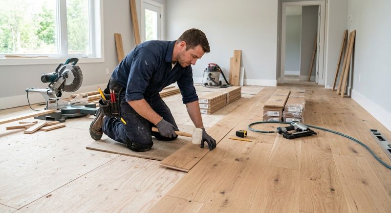 Hardwood Floor Installation in Cave Creek, AZ