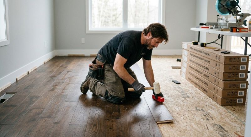 Hardwood Floor Installation in Chandler, AZ