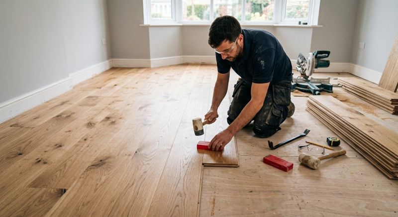Hardwood Floor Installation in Gilbert, AZ