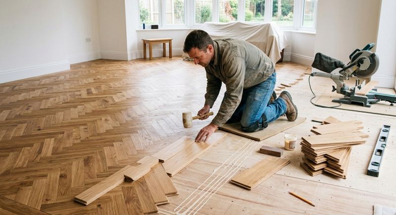 Hardwood Floor Installation in Gilbert, AZ