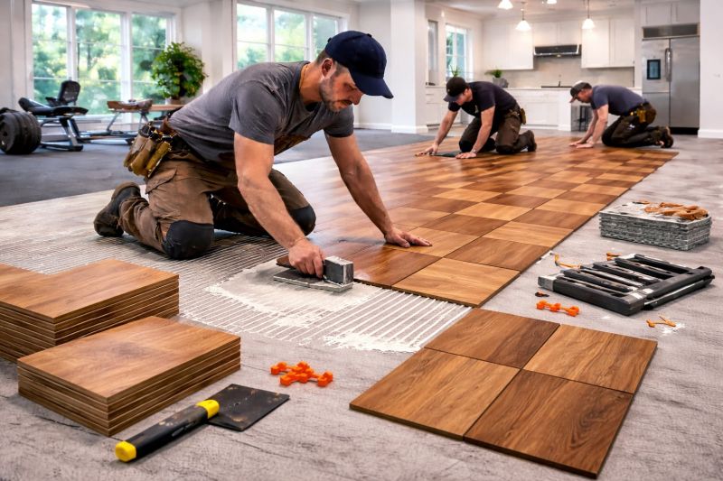 Hardwood Floor Installation in Laveen, AZ