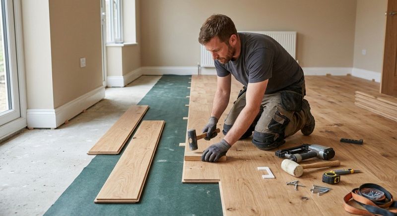 Hardwood Floor Installation in Paradise Valley, AZ