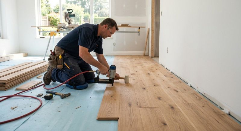 Hardwood Floor Installation in Peoria, AZ