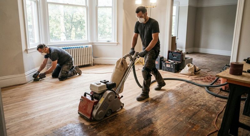 Hardwood Floor Renovation in Scottsdale, AZ