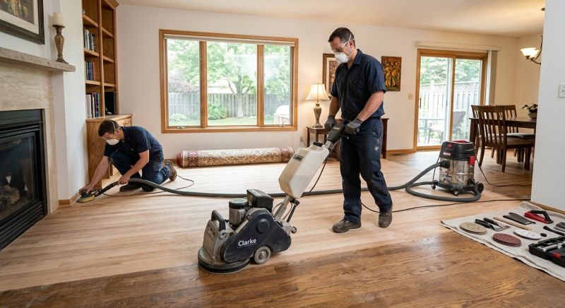 Hardwood Floor Renovation in Scottsdale, AZ