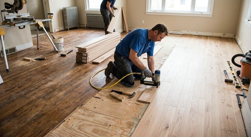 Hardwood Replacement in Cave Creek, AZ