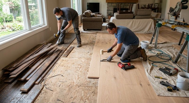 Hardwood Replacement in Glendale, AZ