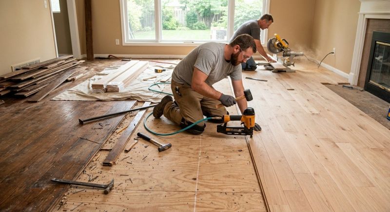 Hardwood Replacement in Surprise, AZ