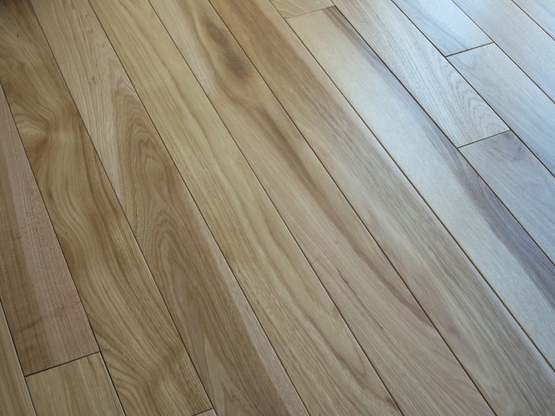 Hickory Floor Installation in Scottsdale, AZ