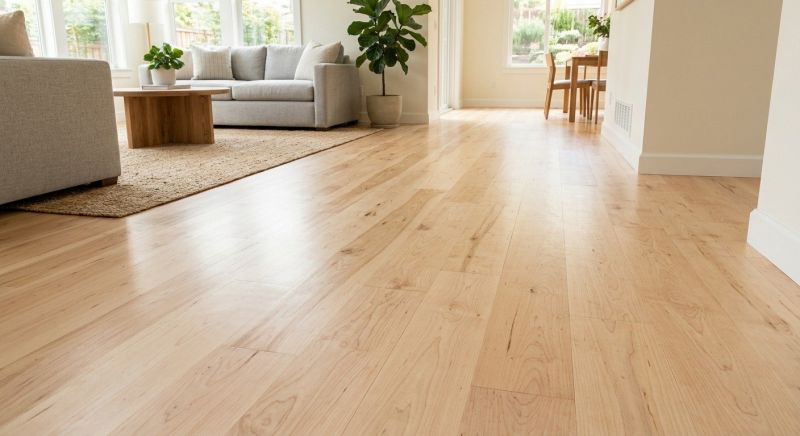 Maple Flooring Installation in Fountain Hills, AZ