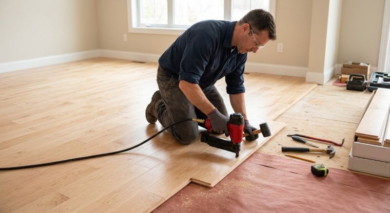Maple Flooring Installation in Laveen, AZ