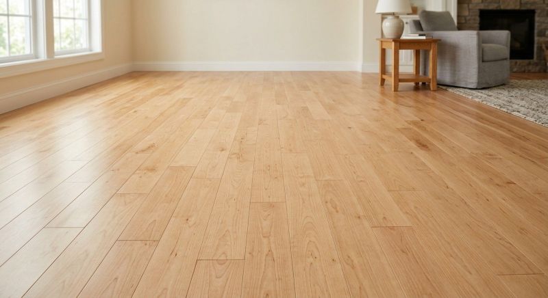 Maple Flooring Installation in Scottsdale, AZ