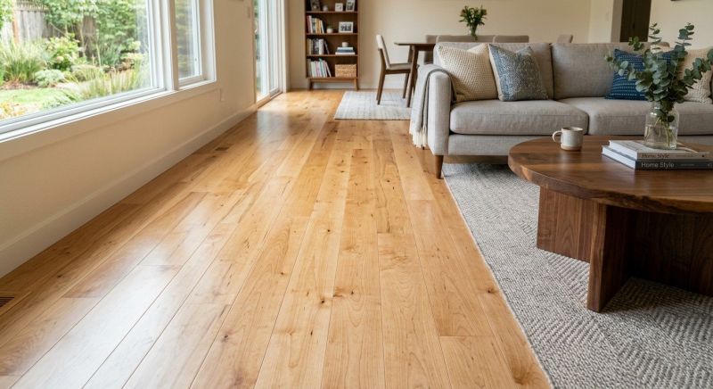 Maple Flooring Installation in Maricopa County, AZ