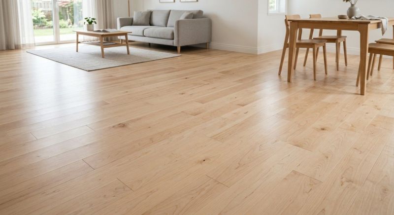 Maple Flooring Installation in Peoria, AZ