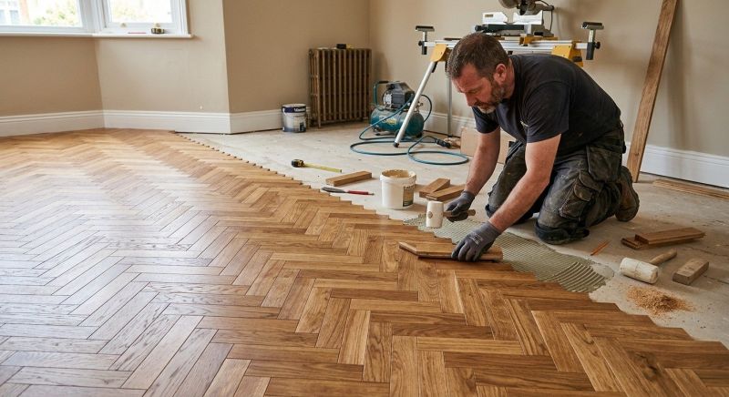 Parquet Flooring Installation in Scottsdale, AZ