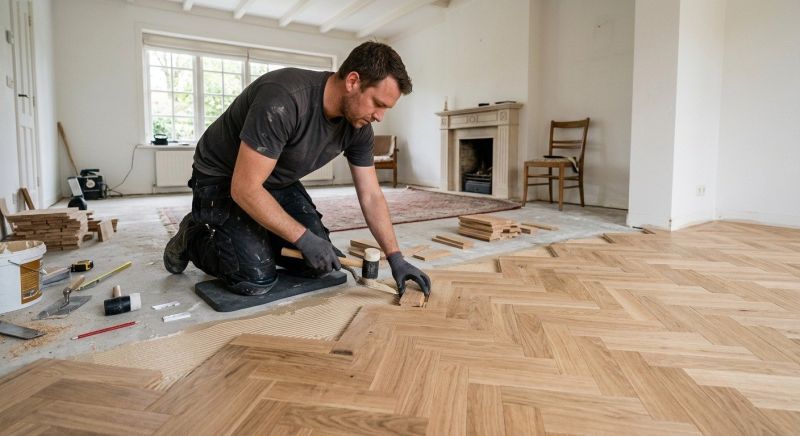 Parquet Flooring Installation in Scottsdale, AZ