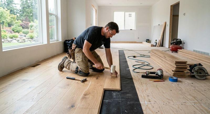Parquet Flooring Installation in Scottsdale, AZ