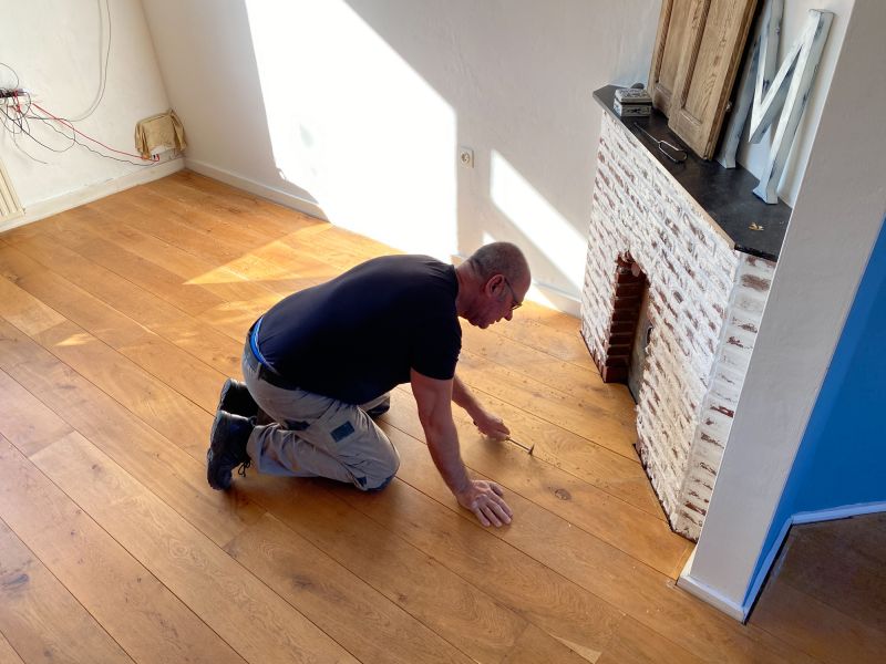 Pine Floor Installation in Scottsdale, AZ