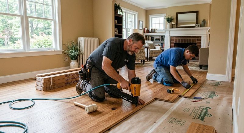 Residential Hardwood Service in Scottsdale, AZ