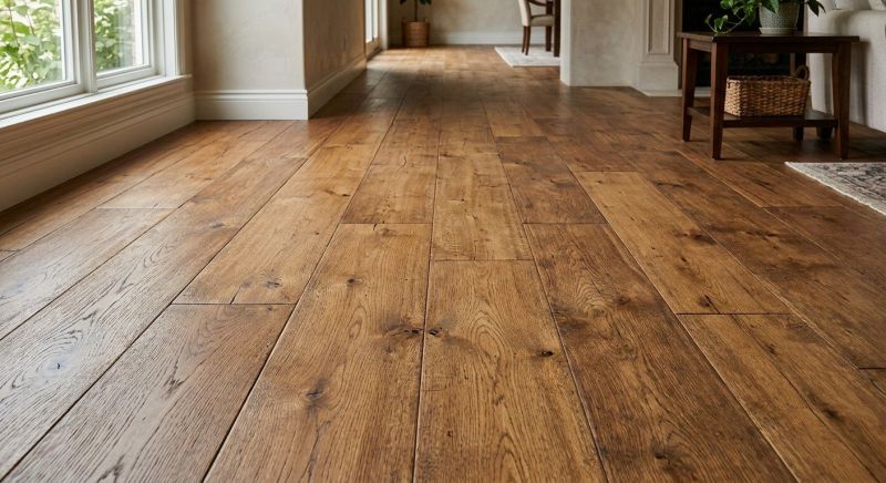 Wide Plank Floor Installation in Scottsdale, AZ