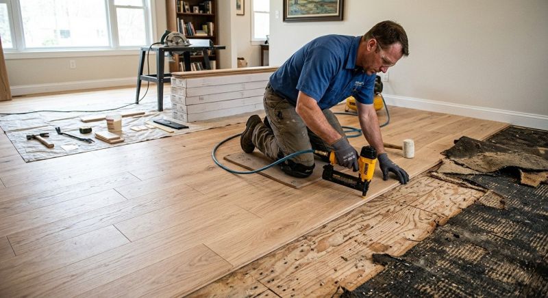 Wood Floor Replacement in Maricopa County, AZ