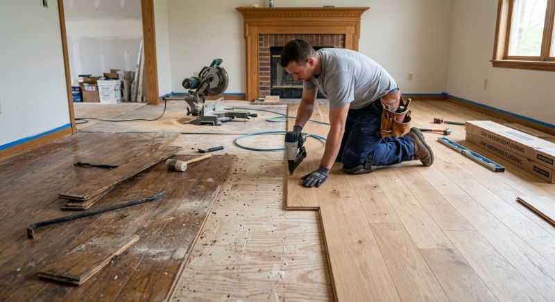 Wood Floor Replacement in Mesa, AZ