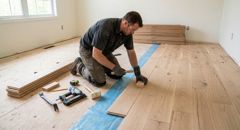 Wood Floor Replacement in Mesa, AZ