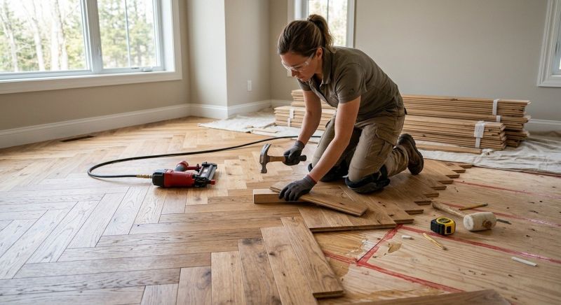Wood Flooring Installation in Cave Creek, AZ