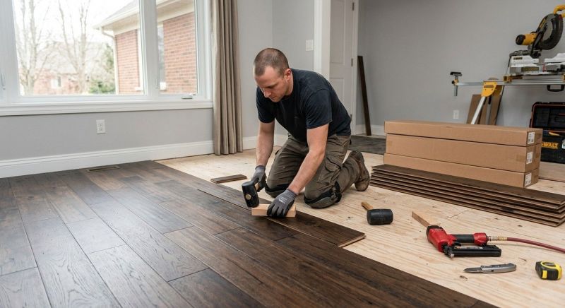 Wood Flooring Installation in Fountain Hills, AZ