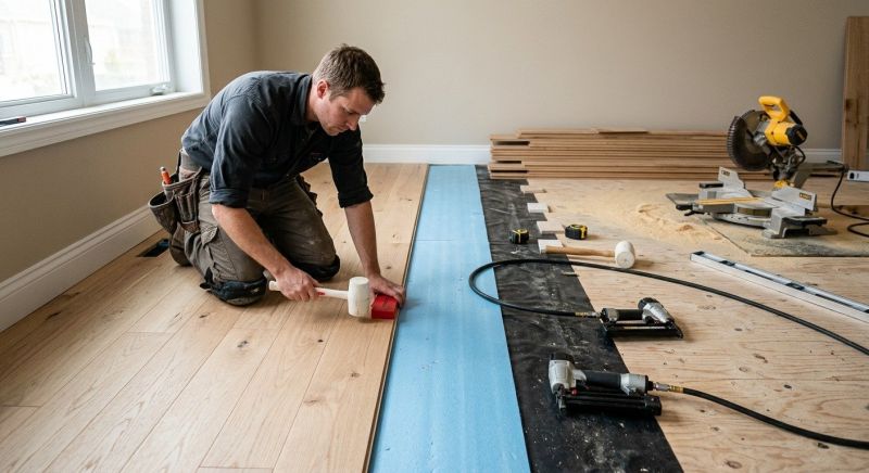 Wood Flooring Installation in Glendale, AZ