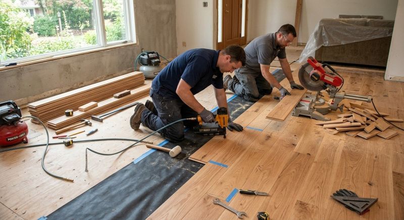 Wood Flooring Installation in Mesa, AZ