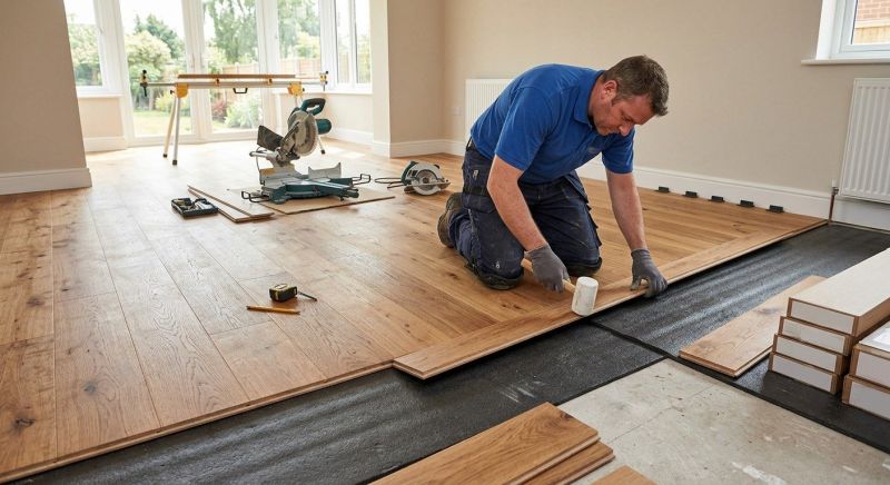Wood Flooring Installation in Rio Verde, AZ