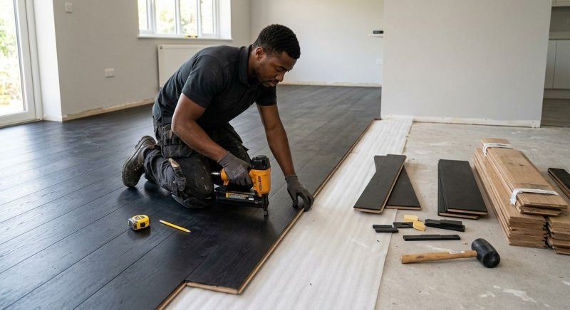 Wood Flooring Installation in Rio Verde, AZ