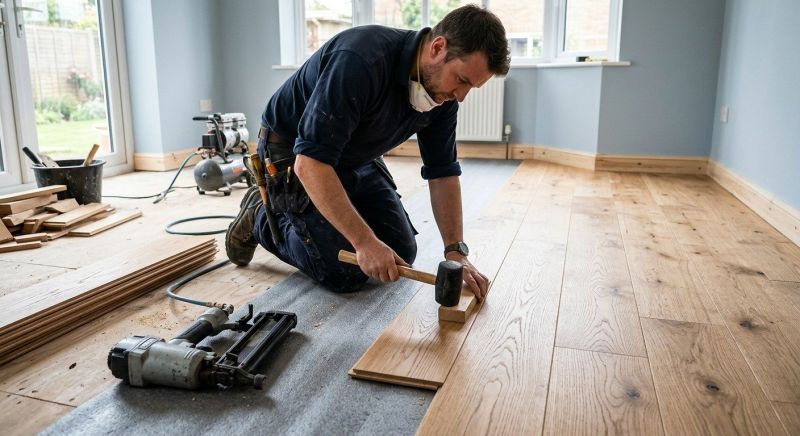 Wood Flooring Installation in Sun City West, AZ