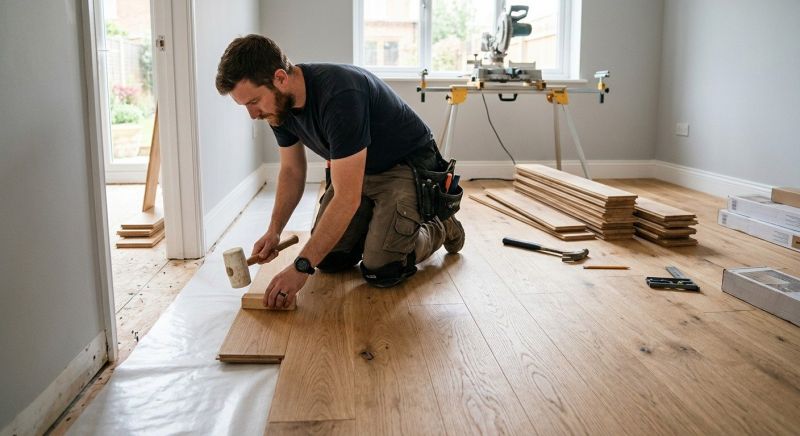 Wood Flooring Installation in Surprise, AZ