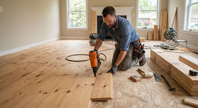 Wood Flooring Installation in Tempe, AZ